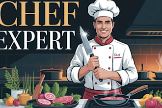 teach you how to cook a delicious food, eba, amala, with semo