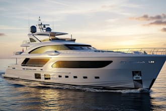 create realistic 3d ship model, 3d boat model, yacht design, warship cad model