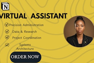 be your executive virtual assistant, virtual assistant