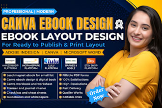 design canva ebook design workbook design pdf lead magnet ebook layout design