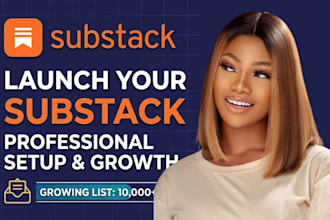 setup substack account design substack newsletter manage substack post substack