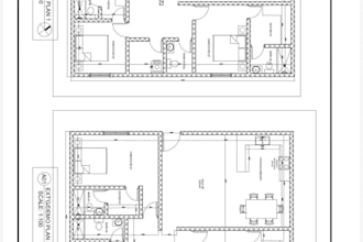 redraw 2d plan on autocad