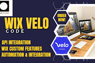develop your wix website using wix velo code wix studio and databases