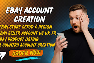 open ebay seller account ebay account creation ebay store setup for any country