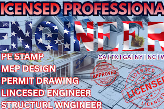 california engineer stamp city approved structural drawings architectural plan