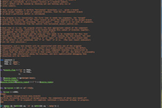 write perl code on an hourly consulting basis