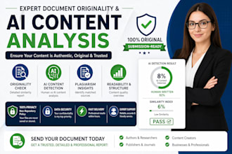 check your document for originality and ai content