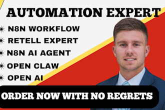 build n8n automation ai agents workflow automation openai open claw