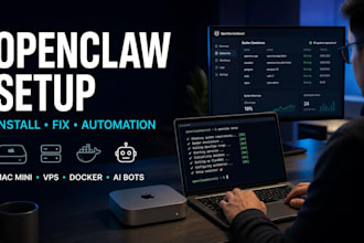 install openclaw paperclip hermes multi agent ai obsidian vps zapier chat widget