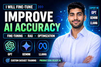 fine tune your llm to improve accuracy, reduce hallucination