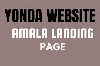 design yonda website redesign store product seo