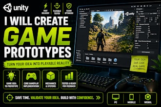 develop your game prototype