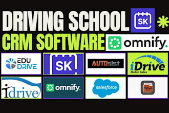 setup driving driveedu drived schedulingkit autosist idriveschool omnify dse CRM