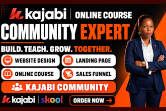kajabi online course website kajabi community kajabi sales funnel expert kajabi