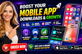 do mobile app promotion app install ios and android app promotion game marketing