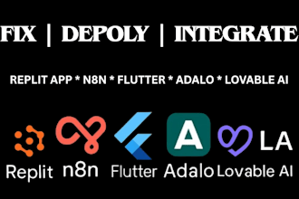 build fix and optimize n8n flutter adalo lovable ai replit moltbook and openclaw