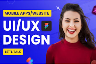 do figma ui ux design, figma website ui ux design, mobile app design