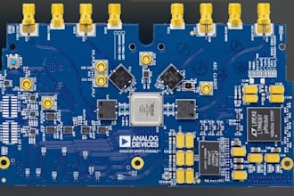 design rf pcb with impedance control, antenna opt and low noise signal integrity