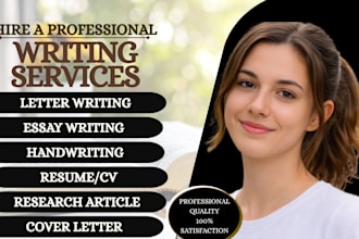 write court character, wedding vows, love letter, poem, essay writing
