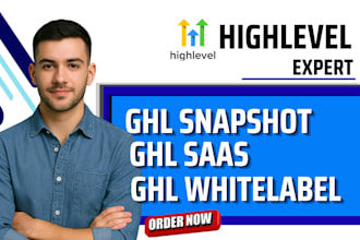 ghl snapshot ghl saas ghl whitelabel ghl agency ghl automations