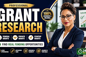 find grant opportunities for nonprofits and startups