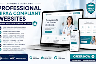 hipaa compliant website healthcare website design medical website hipaa