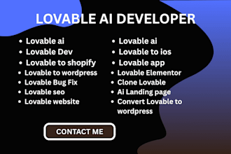 lovable ai lovable lovable dev lovable website lovable seo lovable bug fix