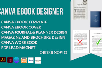 do printable workbook canva planner leadmagnet children worksheet ebook workbook