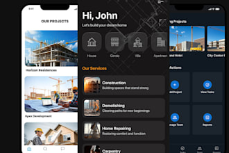 build ai powered construction and plumbing service apps with scalable solutions