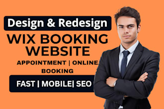 wix booking website wix appointment system wix website wix booking website