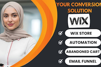 build wix email automation abandoned cart flow email funnel and workflow
