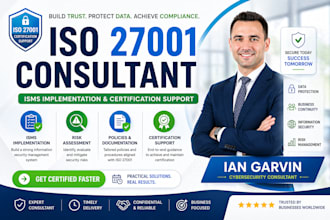 help you achieve iso 27001 certification with expert guidance
