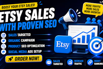 etsy shop promotion to increase etsy shop sales