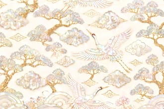 traditional asian pattern design