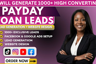 payday loan leads personal loan leads  loan leads facebook ads google ads