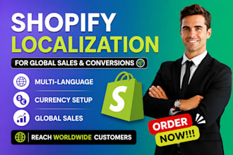 localize your shopify store for global SEO and conversions