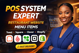 toast website square website clover restaurant website design