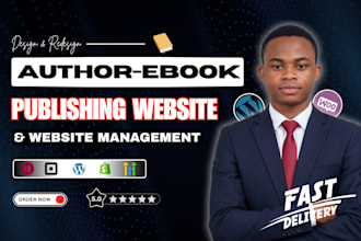 shopify ebook author website online course digital products dropshipping store