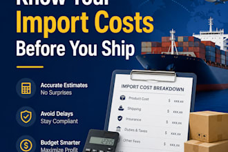 calculate landed cost for worldwide imports