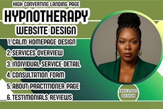 wellness website hypnosis website hypnotherapy website hypnotherapist website