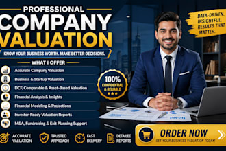 do company valuation, business valuation and analysis