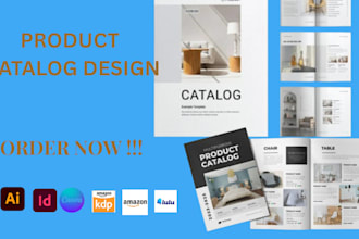 magazine design canva brochure catalog booklet design newsletter magazine layout