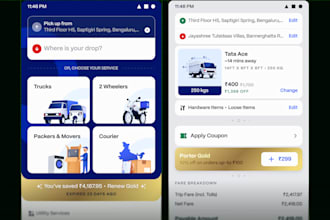 develop a top notch transport and logistics delivery app