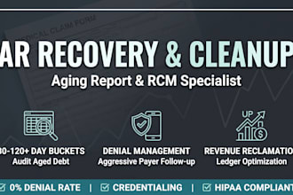 do ar cleanup and recover unpaid claims