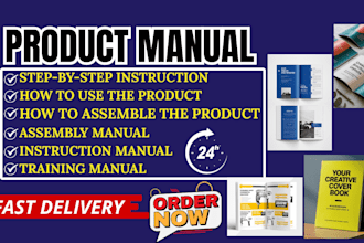 translate user manual, product guides, app guides, design assembly manual
