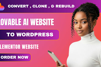 convert lovable ai to wordpress clone lovable ai website copy lovable ai website