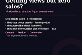 help with tiktok shop sales growth