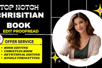 copy edit proofread format your theology catholic chrisitian book nonfiction