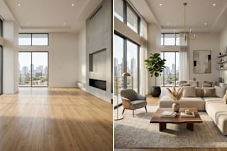 3d virtual staging virtual renovation virtual furniture real estate home staging