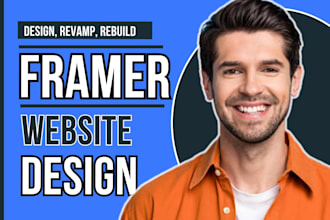 build framer website development framer landing page fix framer website design